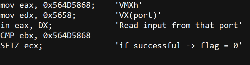 Anti-VM