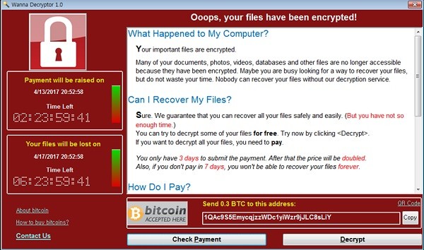 WannaCryptor Ransomware