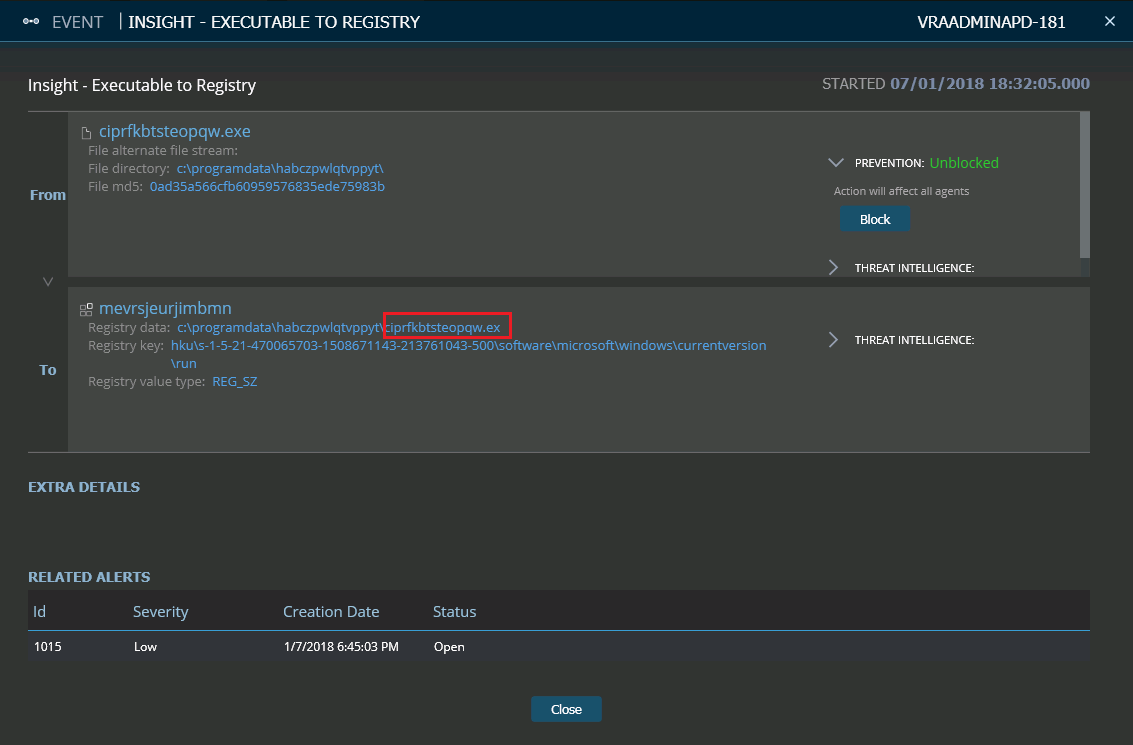 Executable-to-Registry-Cyberbit-EDR