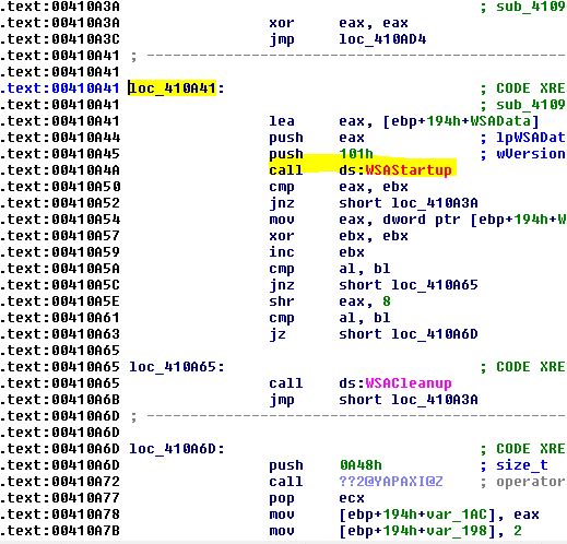 BackSwap Malware filezilla clean code