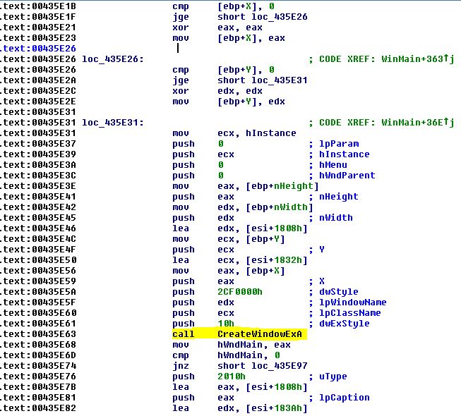 BackSwap Malware ollydbg clean