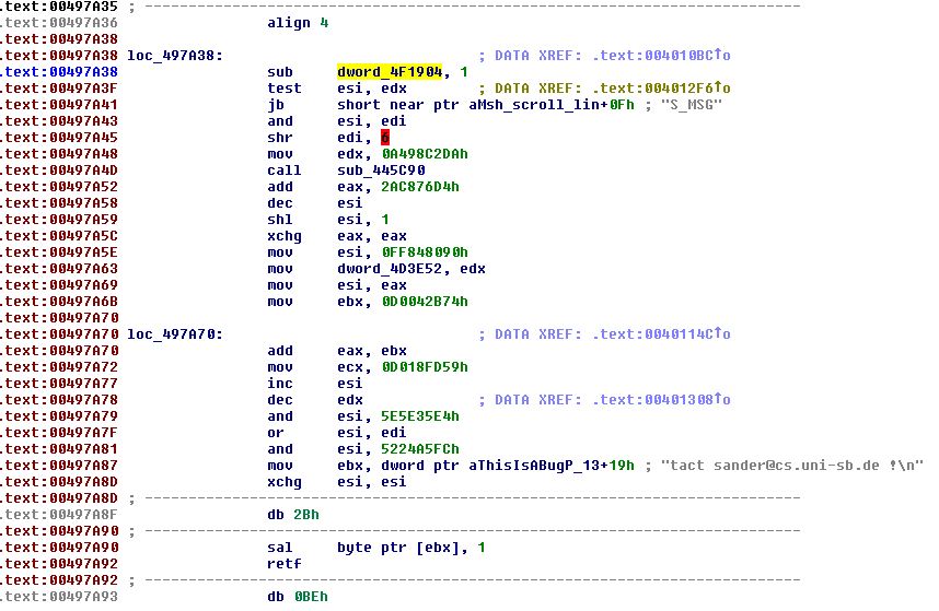 BackSwap Malware wingraph infected