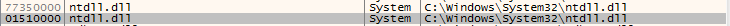 Malware Mitigation Osiris loaded modules after it loaded a fresh copy of ntdll.dll