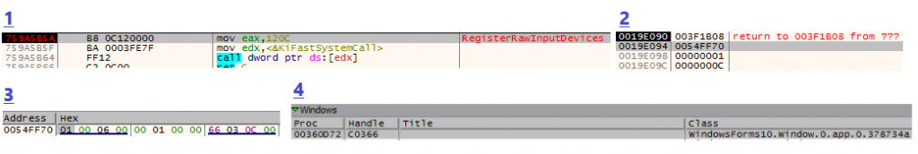 Hawkeye Malware Keylogging  figure 5