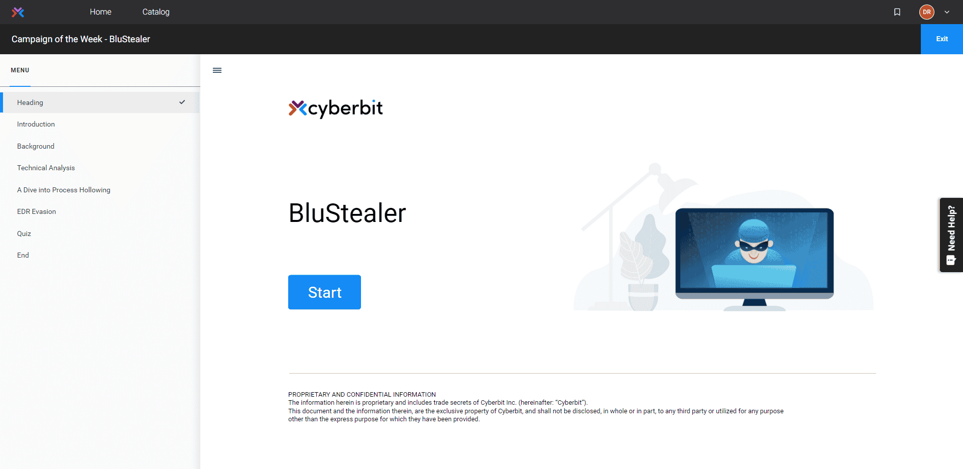 BluStealer