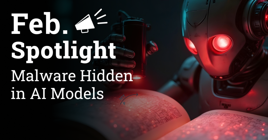 Malware hidden in AI models: The supply chain threat